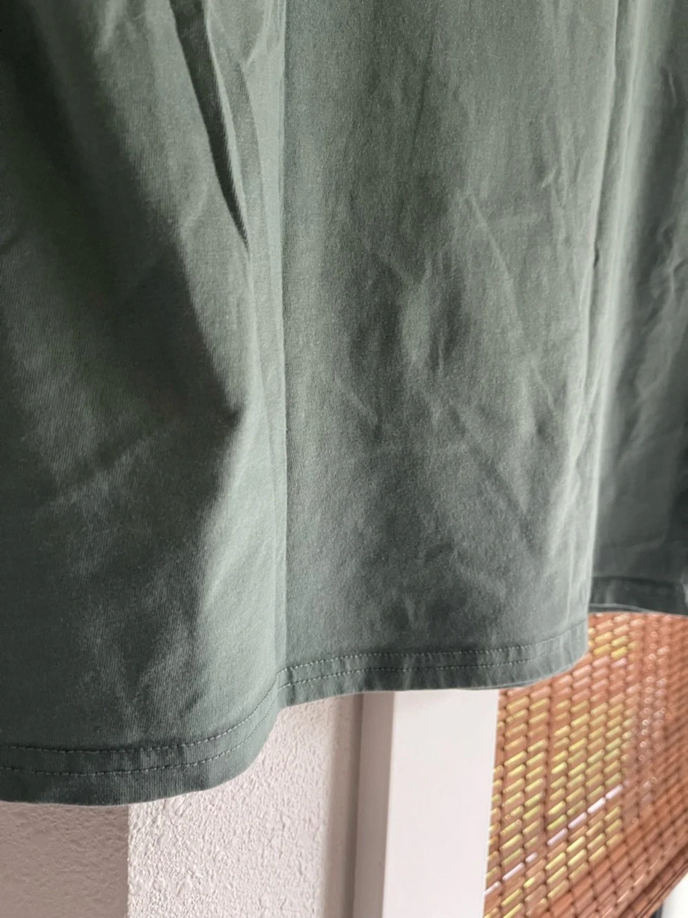 Champion Men's Short Sleeve Crewneck T-Shirt - Sage Green - Picture 5 of 7